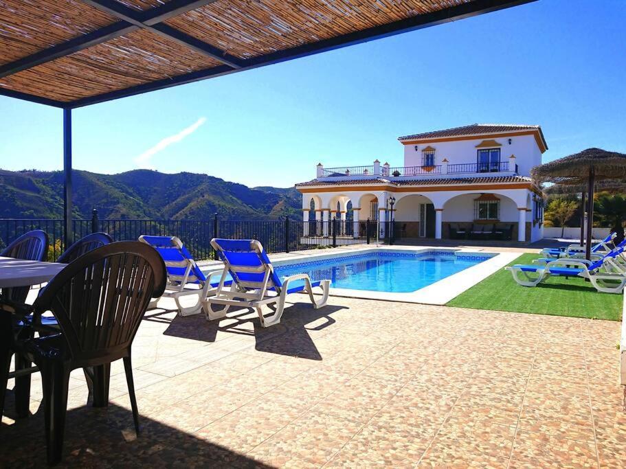 Ferienhaus Jazmin.completa Privacidad. Piscina Privada. Málaga