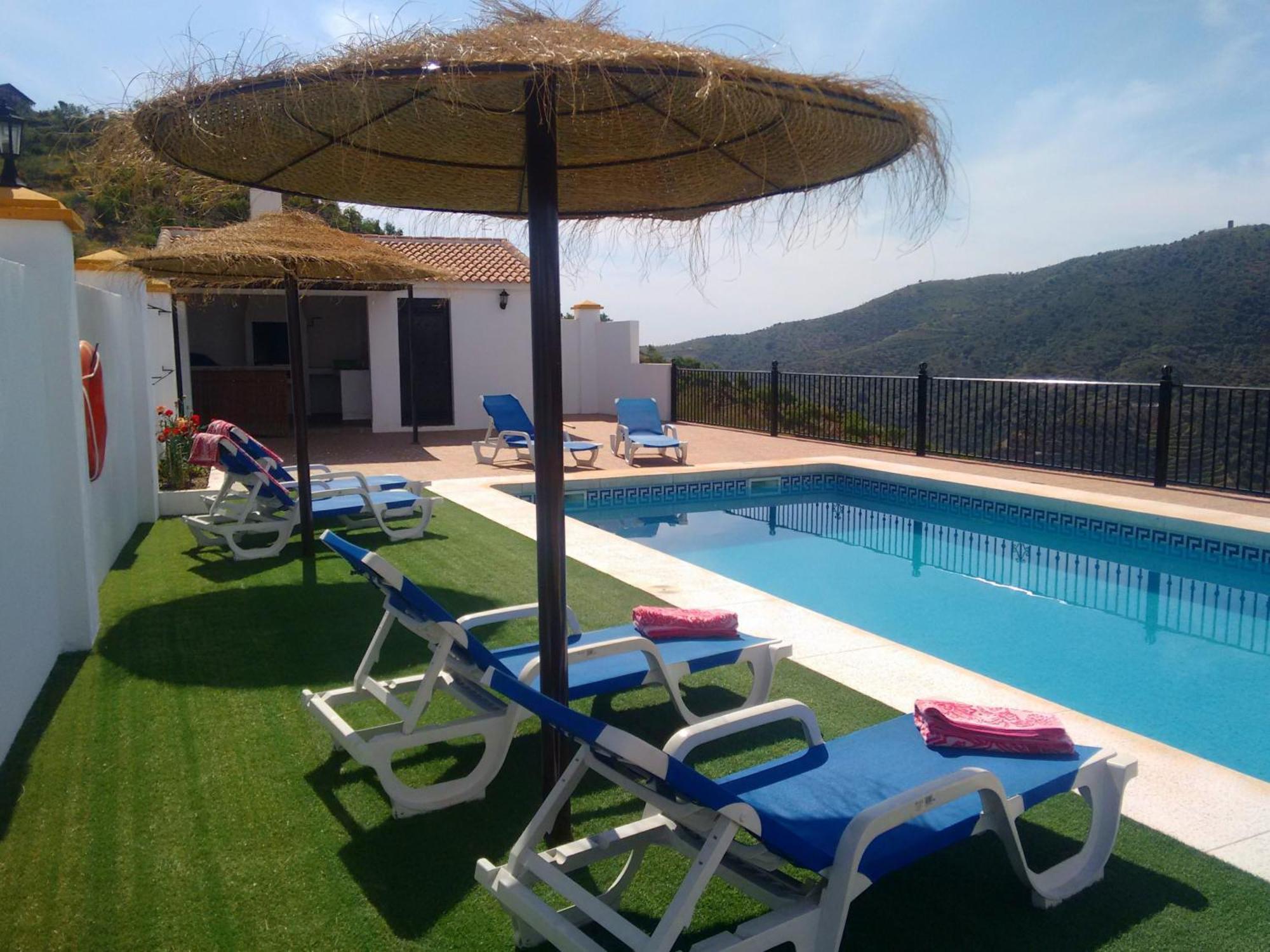 Jazmin.completa Privacidad. Piscina Privada. * Málaga