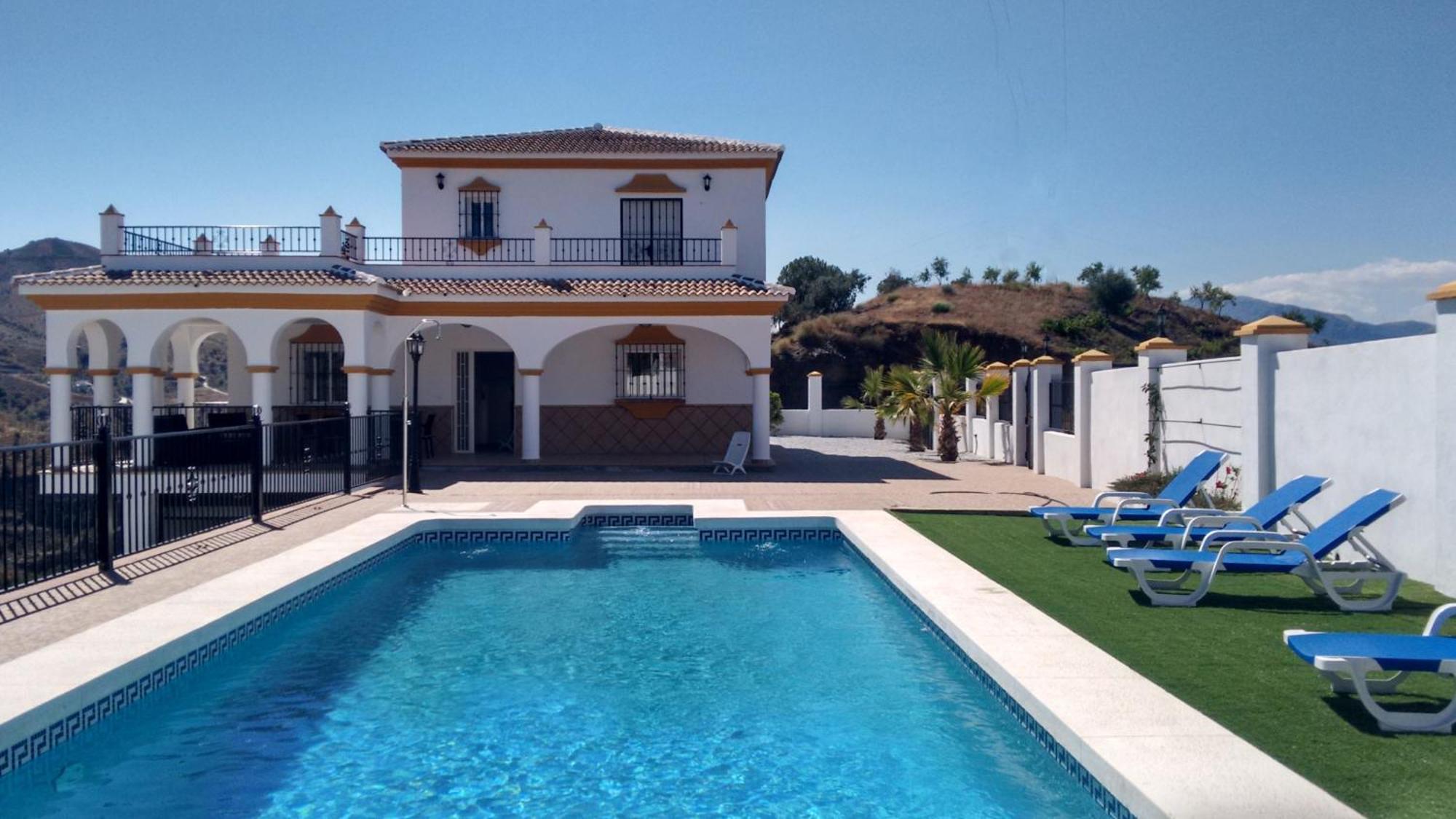 Jazmin.completa Privacidad. Piscina Privada. Ferienhaus Málaga