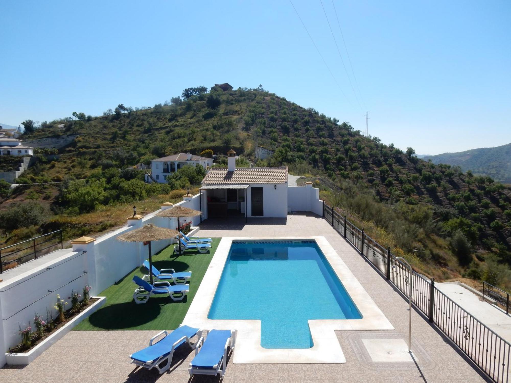 Jazmin.completa Privacidad. Piscina Privada. Ferienhaus
