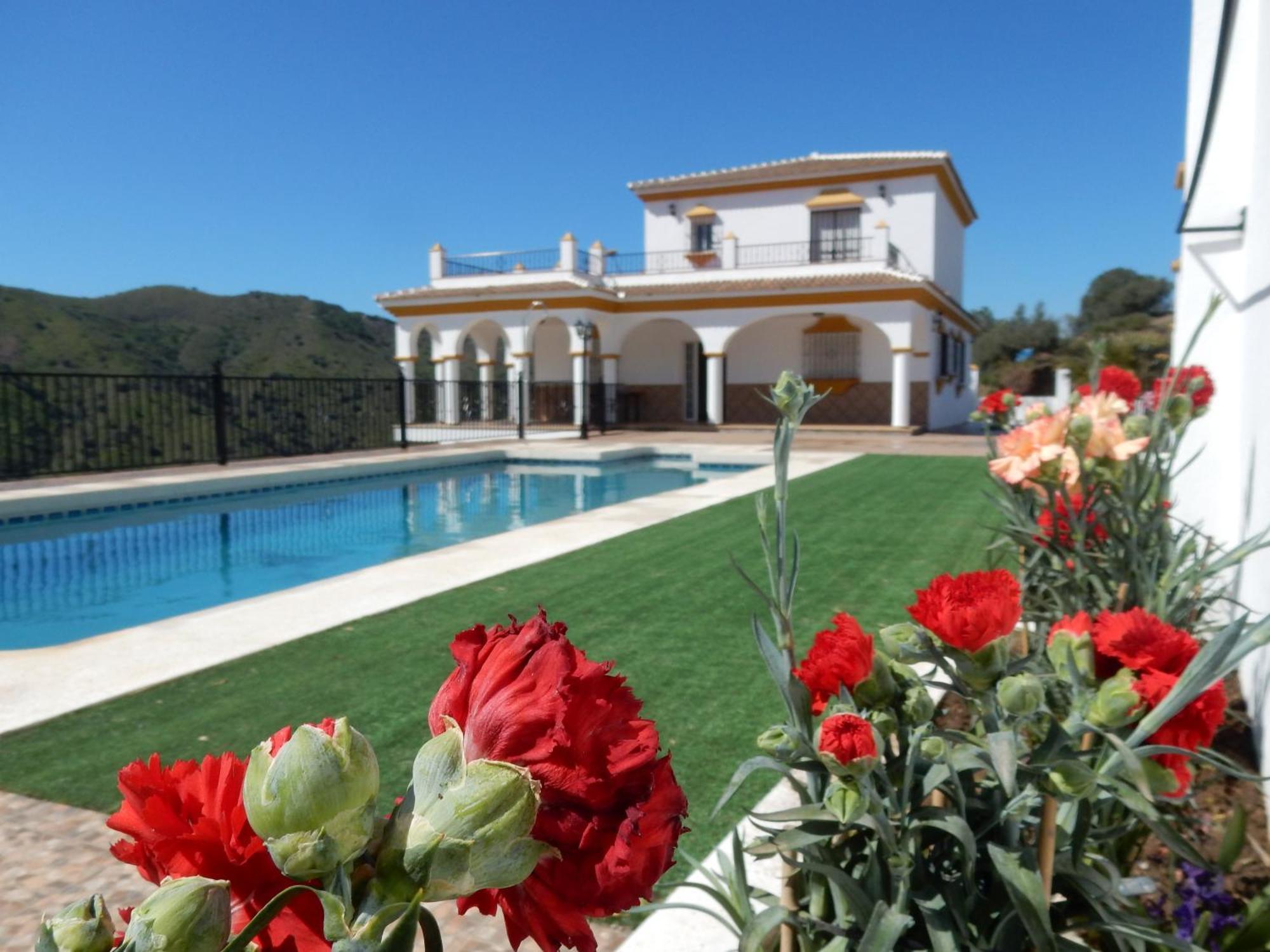 Ferienhaus Jazmin.completa Privacidad. Piscina Privada. *
