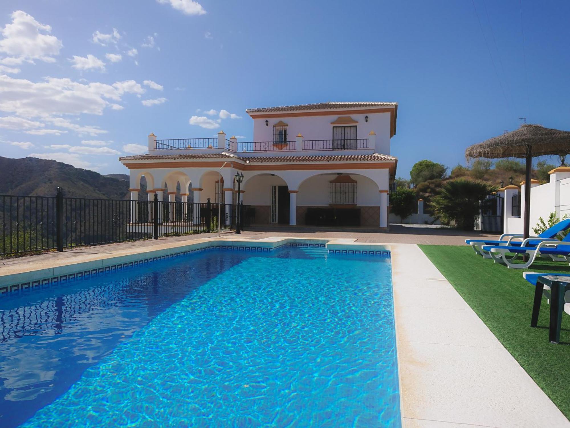 Jazmin.completa Privacidad. Piscina Privada. Málaga