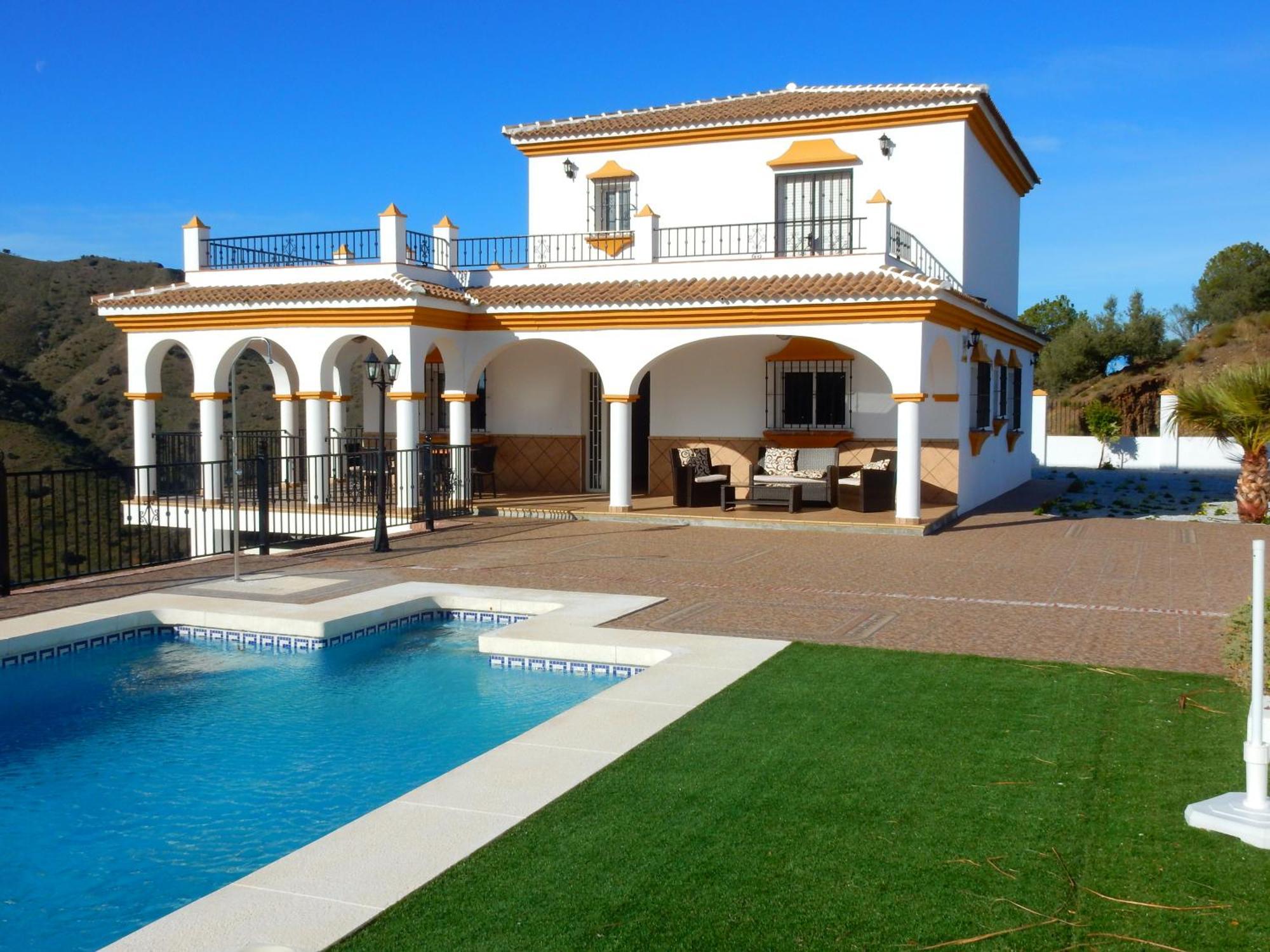 Jazmin.completa Privacidad. Piscina Privada. * Málaga