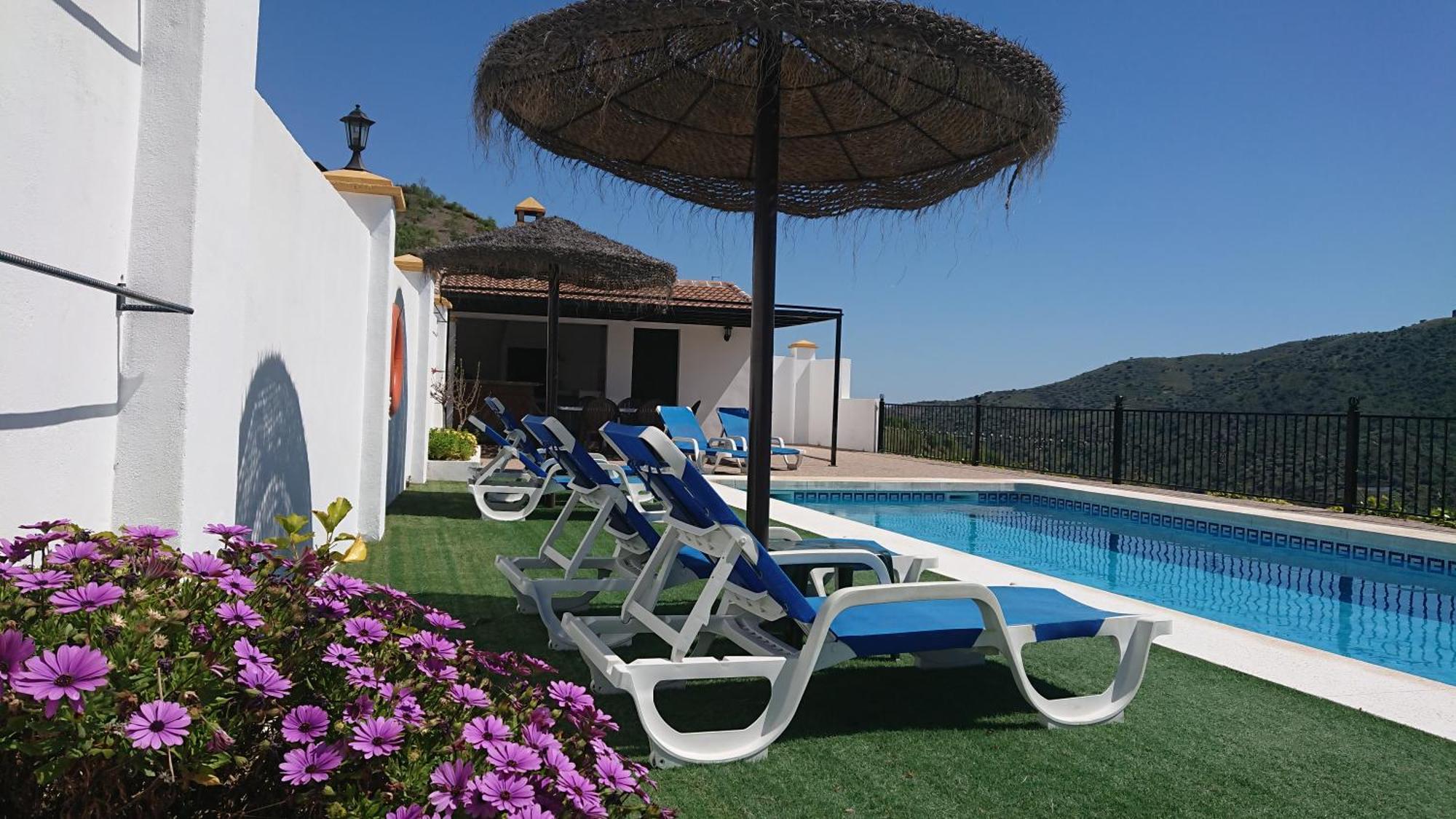Jazmin.completa Privacidad. Piscina Privada. Málaga