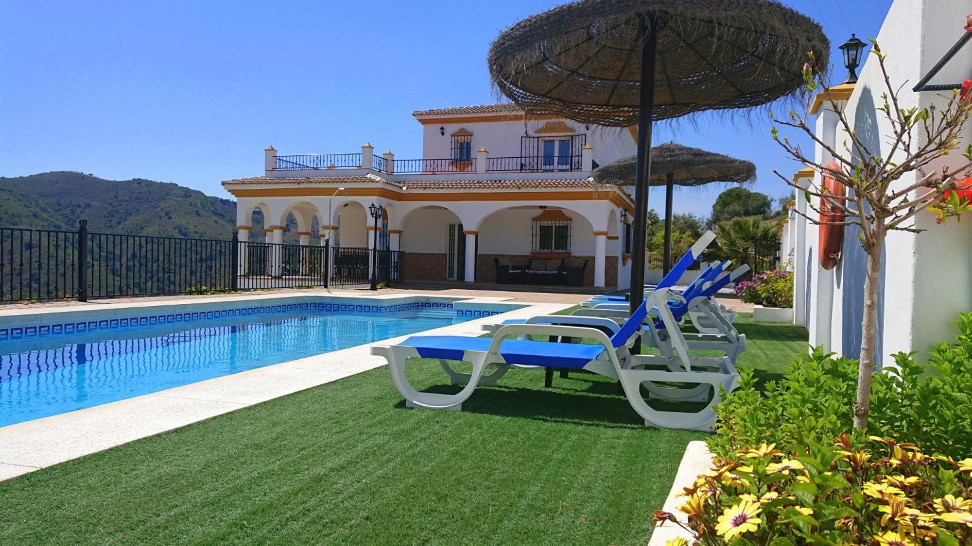 Jazmin.completa Privacidad. Piscina Privada. Málaga