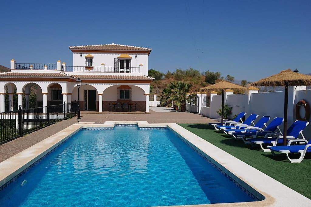 Feriehus Jazmin.completa Privacidad. Piscina Privada. Málaga