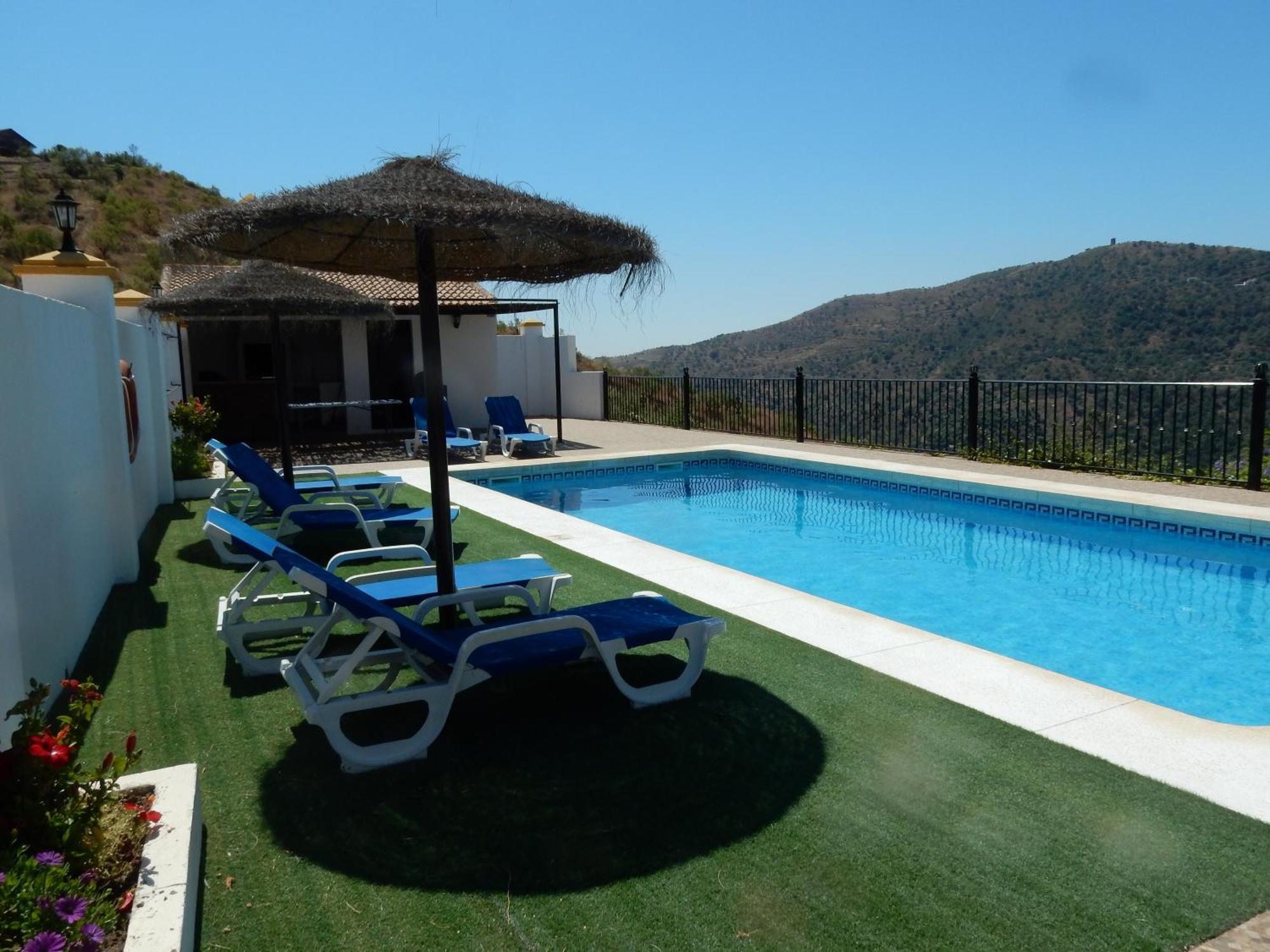 Feriehus Jazmin.completa Privacidad. Piscina Privada. Málaga